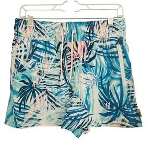 Ocean Pacific Tropical Boardshorts Small Beach Coastal Vacation Summer Swim Surf